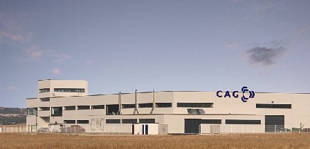 La fábrica de aviones de CAG concluye su traslado a Villanueva
