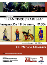 Exposición de Francisco Pradilla en Utebo