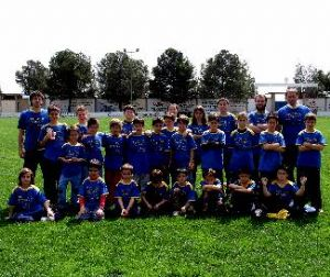 VII Clinic de Fútbol 7 en Villanueva