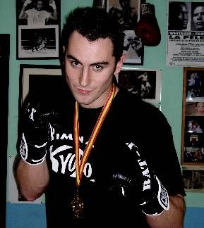 Campeón de España de King Boxing