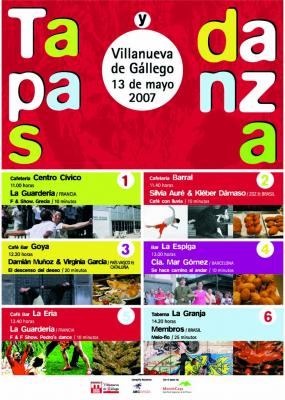 2ª Edición del Festival Tapas y Danza