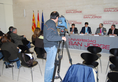 La Universidad San Jorge firma un acuerdo de colaboración con Disminuidos Físicos de Aragón