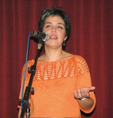 Martha Escudero en Voces del mundo y Concurso de cuentos