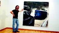 Eduardo Lozano muestra su pintura