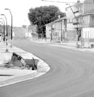 Comienza el asfaltado de la avenida Gómez Acebo