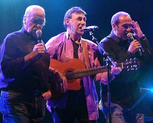 Labordeta, Joaquín Carbonell y La Bullonera actuarán en Villanueva para celebrar el Día de San Jorge