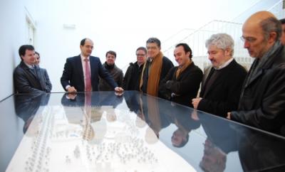 Responsables de distintas escuelas de Arquitectura de España visitan la USJ