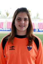 La villanovense Marián Marcén debuta con la selección aragonesa de fútbol Sub-16