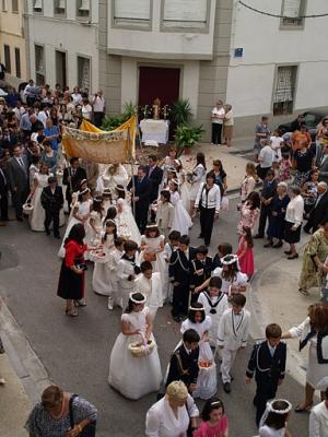 La procesión del Corpus Christi, vista por Carlos Urzainqui