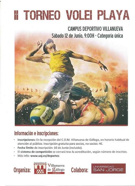 II Torneo de Voley Playa Villanueva y I Torneo de Tenis Playa Villanueva