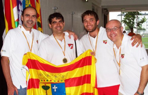 El villanovense Alfonso Pardo consigue una medalla de oro en el campeonato de España de Buceo de Competición