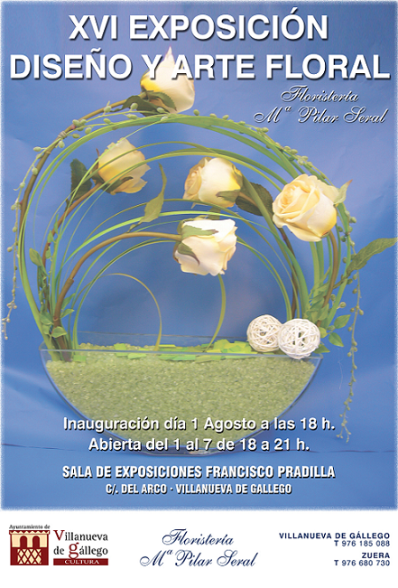 'XVI Exposición de diseño y arte floral'