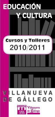 Cursos y talleres 2010/11