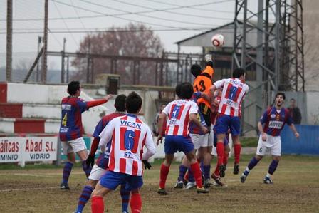 At. Monzón 0 - Villanueva C.F. 0
