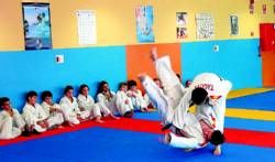 El judo fomenta la convivencia