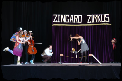 'Zíngaro Zirkus', teatro musical y con marionetas de hilo, en la Sala Capitol