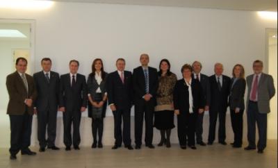 La Universidad San Jorge firma un convenio con el Cuerpo Consular de Aragón