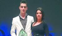 Pablo Baudín y Sheila Cubero, premiados en la gala del deporte