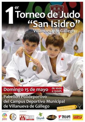 Una cita para amantes del judo, en San Isidro