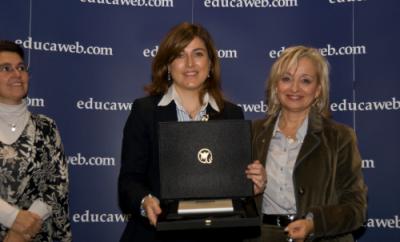 La San Jorge recibe un premio Educaweb