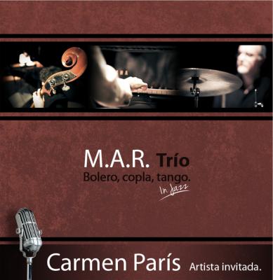 MAR Trio y Carmen París en la Capitol