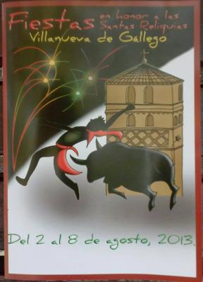 Programa de Fiestas en honor a las Santas Reliquias 2013