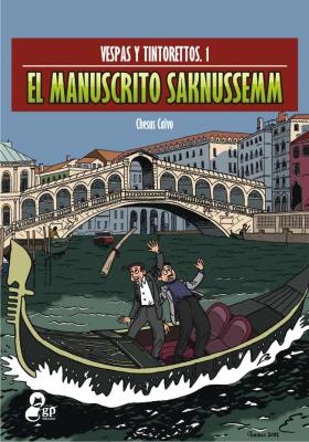 Chesus Calvo presenta su cómic 'El manucrito Saknussemm'