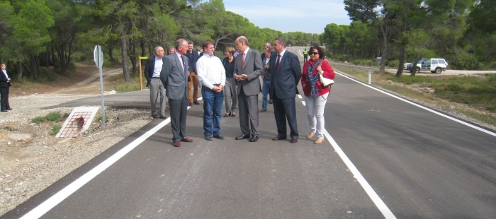 Finaliza el acondicionamiento de la carretera A-1102 en el tramo Villanueva de Gállego-Castejón de Valdejasa