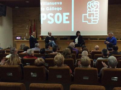 El PSOE cree que Aragón "no funciona" con el PP